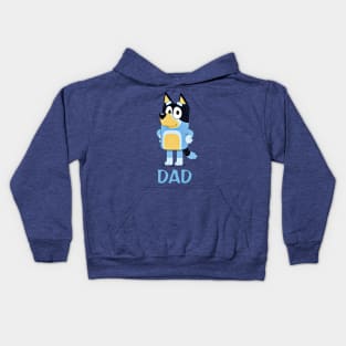 dad Kids Hoodie